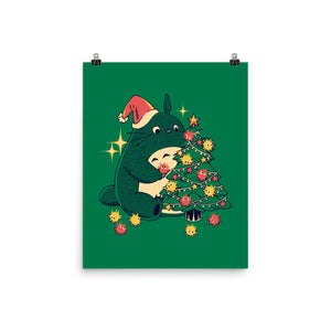 Forest Christmas Night