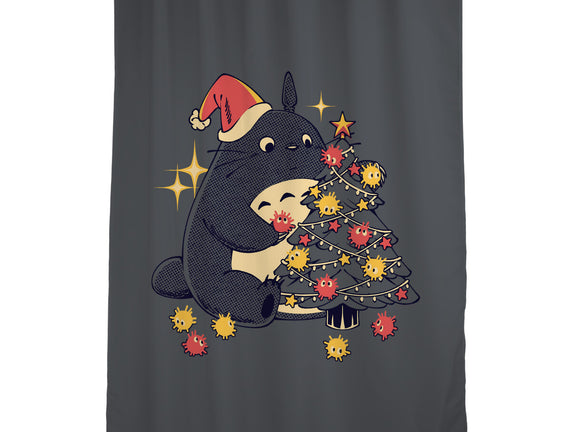 Forest Christmas Night