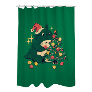 Forest Christmas Night