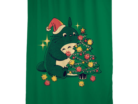 Forest Christmas Night