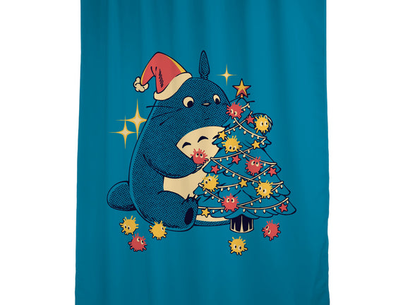 Forest Christmas Night