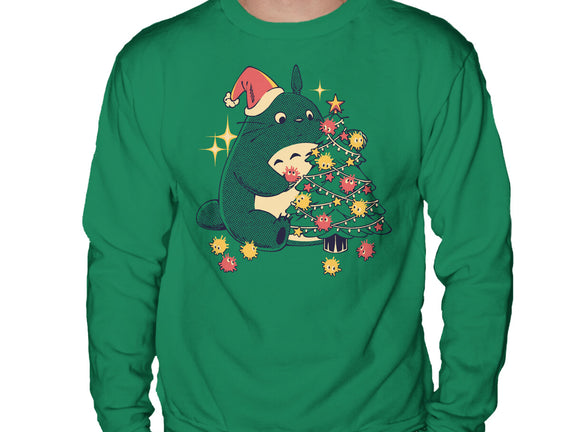 Forest Christmas Night