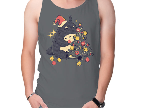 Forest Christmas Night