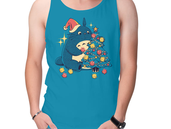 Forest Christmas Night