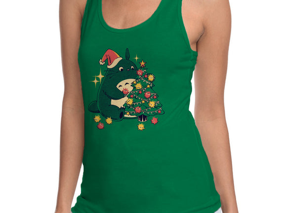 Forest Christmas Night