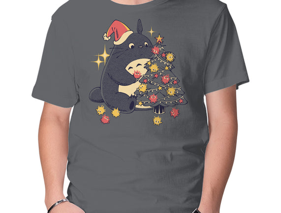 Forest Christmas Night