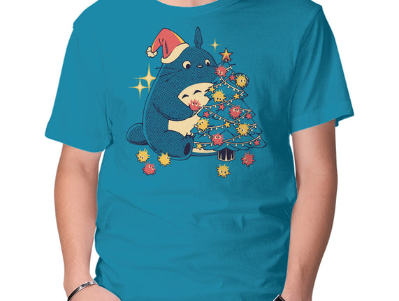 Forest Christmas Night