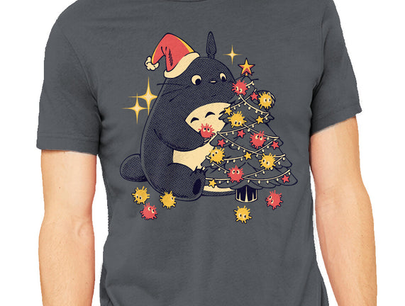 Forest Christmas Night