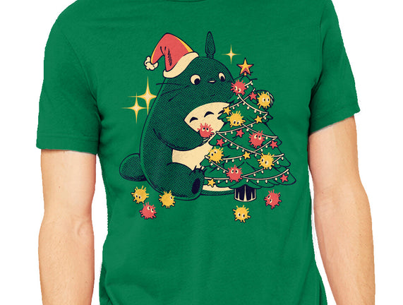 Forest Christmas Night