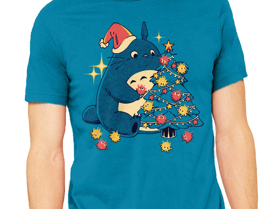 Forest Christmas Night