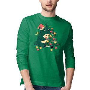Forest Christmas Night