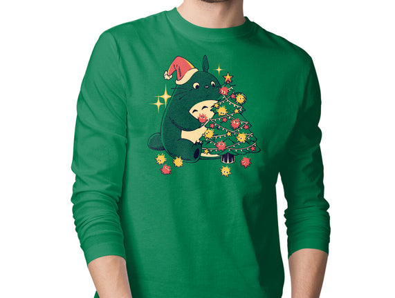 Forest Christmas Night
