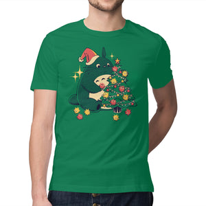 Forest Christmas Night