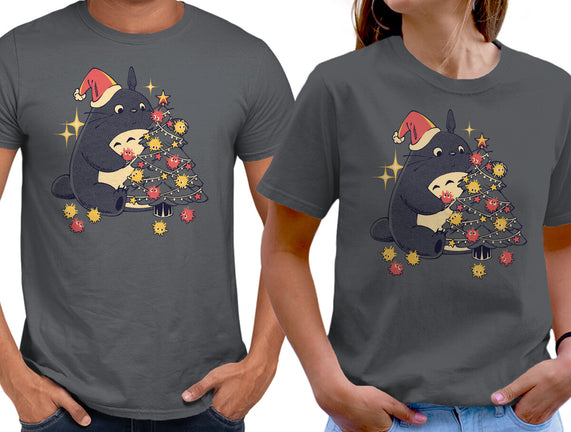 Forest Christmas Night