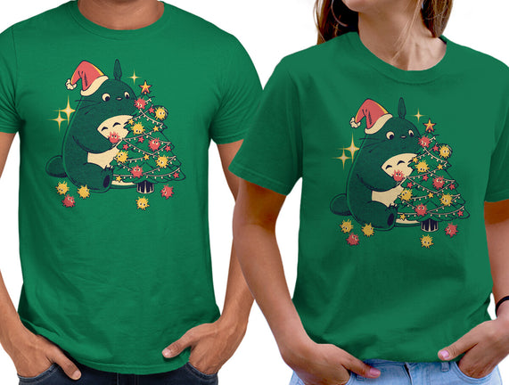 Forest Christmas Night