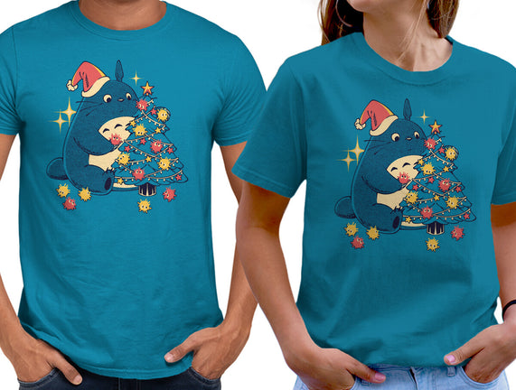 Forest Christmas Night