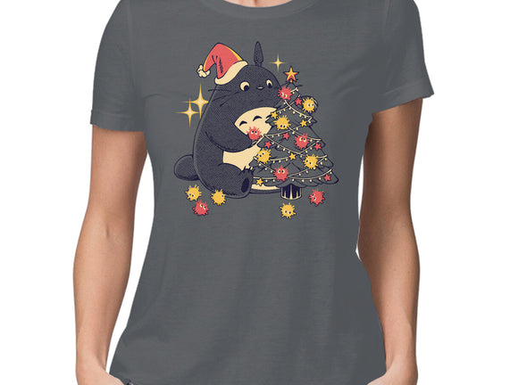 Forest Christmas Night