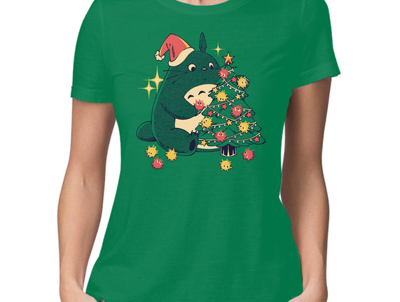 Forest Christmas Night