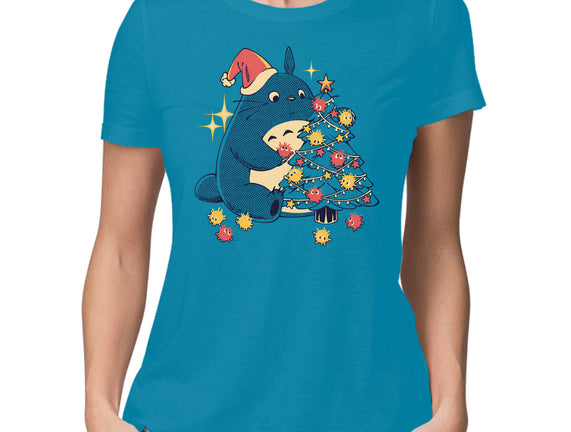 Forest Christmas Night