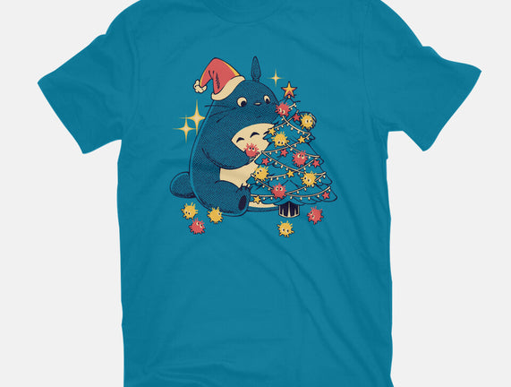 Forest Christmas Night