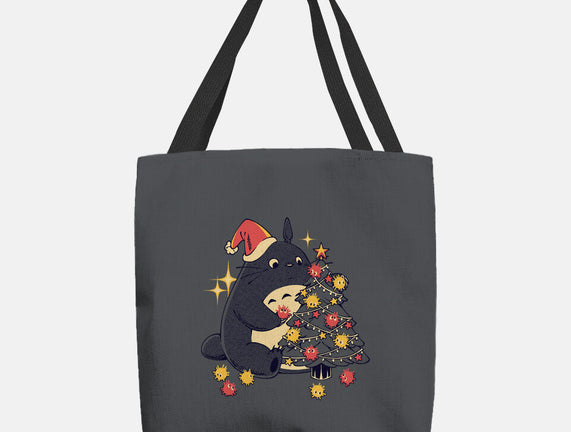 Forest Christmas Night