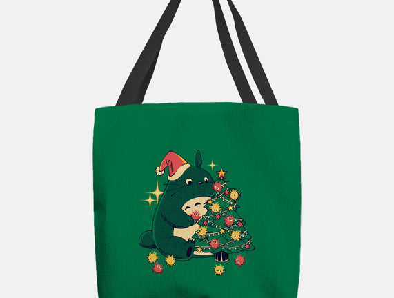 Forest Christmas Night