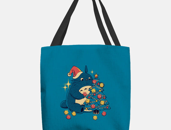 Forest Christmas Night