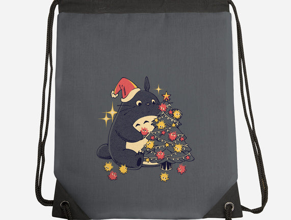 Forest Christmas Night