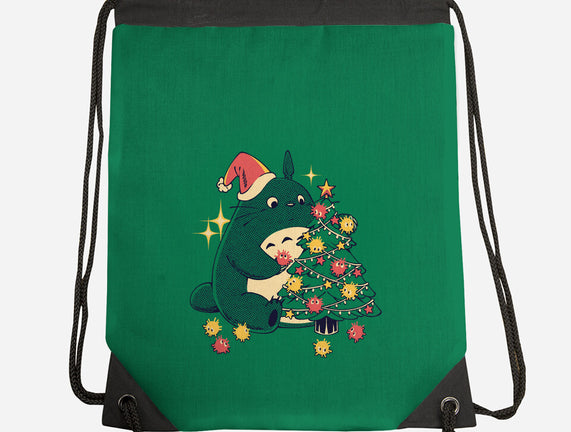 Forest Christmas Night