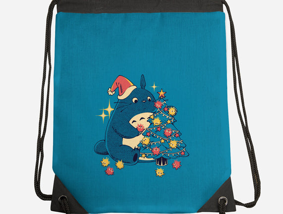 Forest Christmas Night