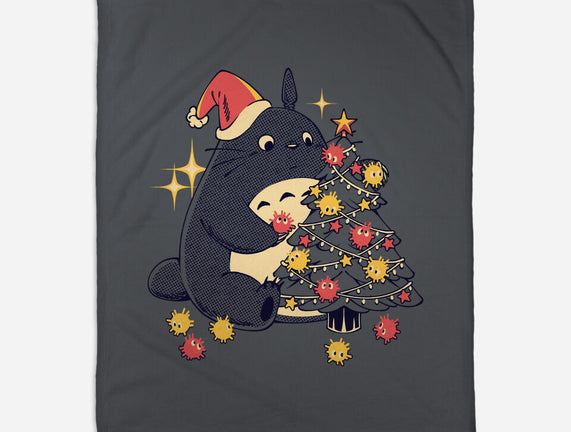 Forest Christmas Night