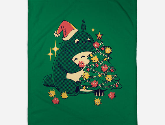 Forest Christmas Night