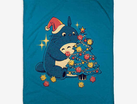 Forest Christmas Night