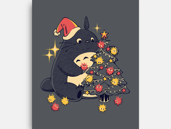 Forest Christmas Night