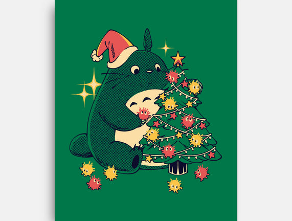 Forest Christmas Night