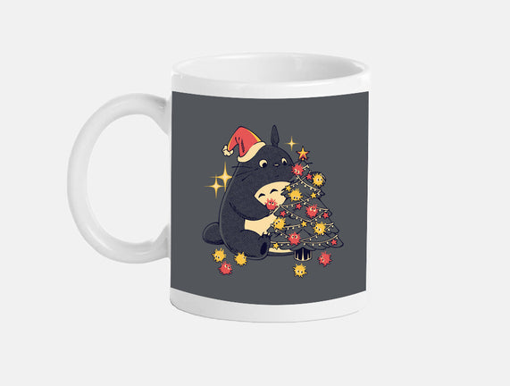 Forest Christmas Night