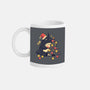 Forest Christmas Night-None-Mug-Drinkware-PopCultureWizard