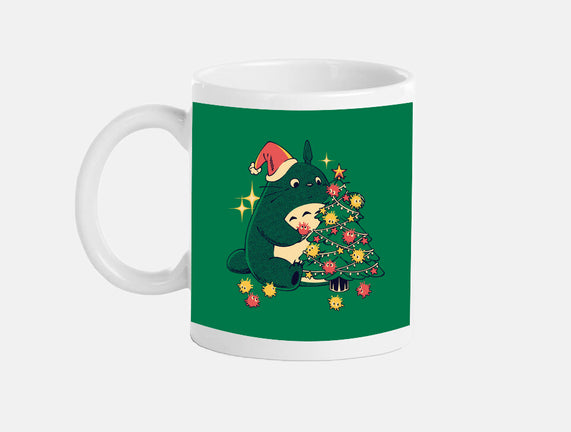 Forest Christmas Night