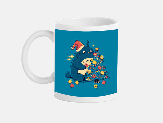 Forest Christmas Night