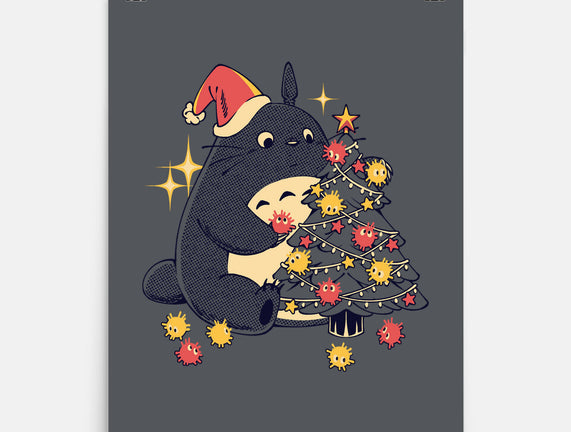 Forest Christmas Night