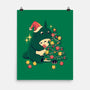 Forest Christmas Night-None-Matte-Poster-PopCultureWizard