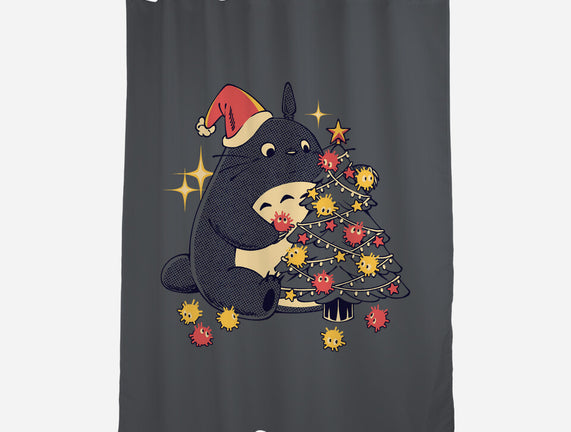 Forest Christmas Night