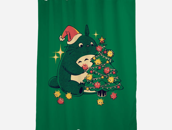 Forest Christmas Night