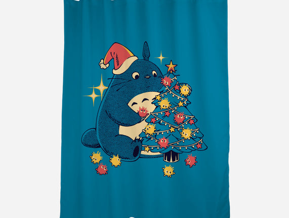 Forest Christmas Night