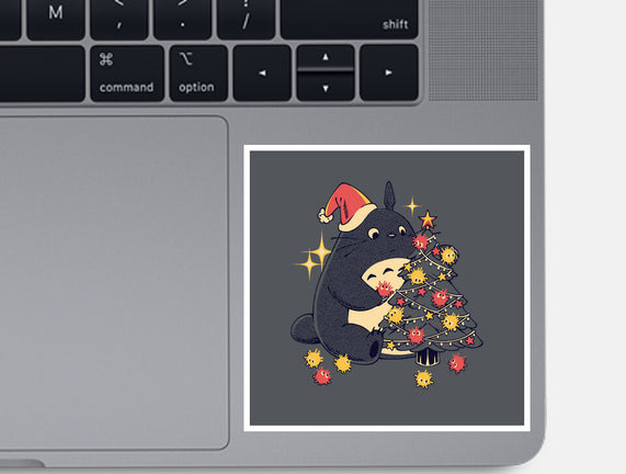 Forest Christmas Night