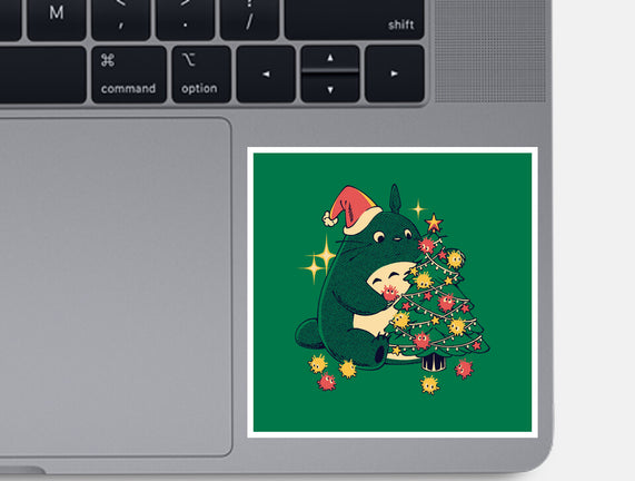 Forest Christmas Night