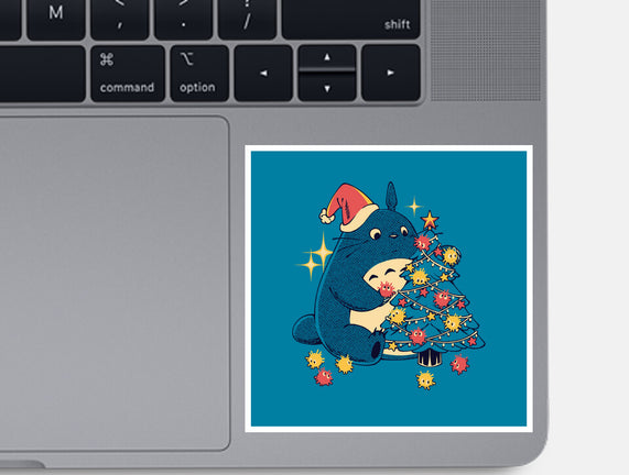 Forest Christmas Night