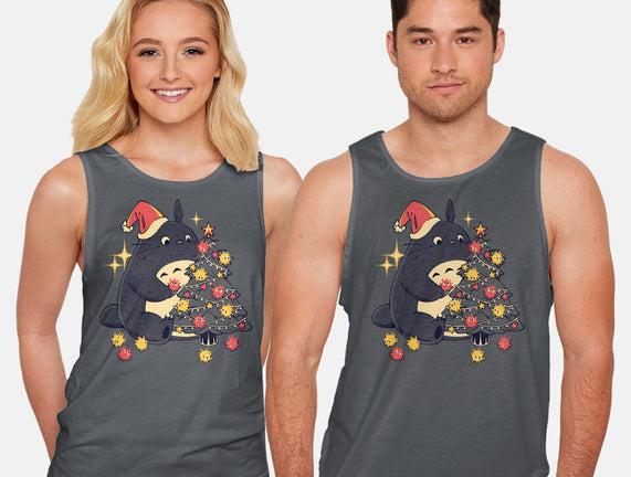 Forest Christmas Night