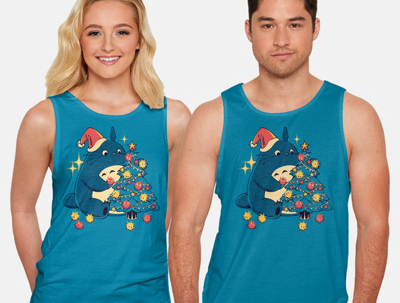 Forest Christmas Night