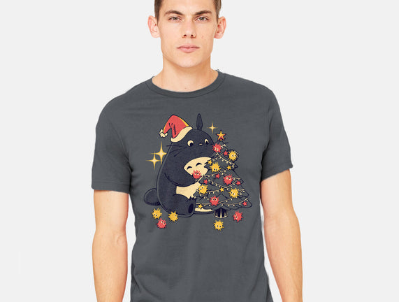 Forest Christmas Night